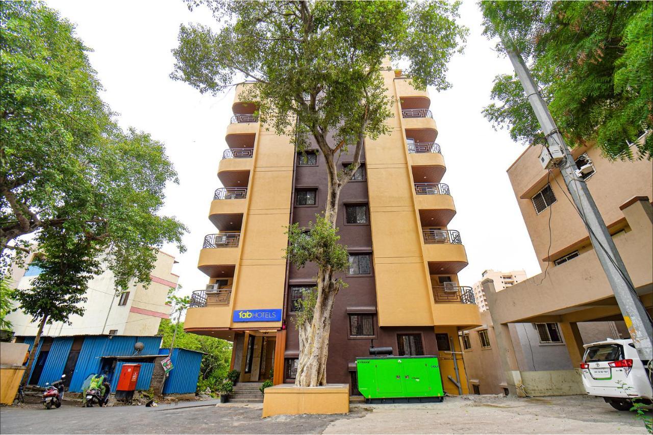 Fabhotel Gaurav Galaxy Pune Exterior foto